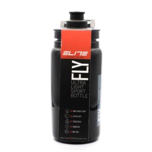 Botella Elite Fly 550 ml - negro