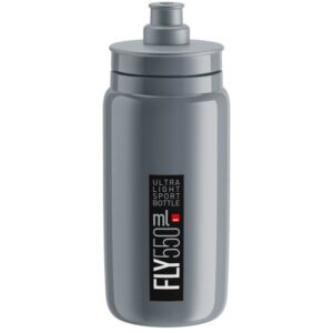 Botella Elite Fly 550 ml - Gris