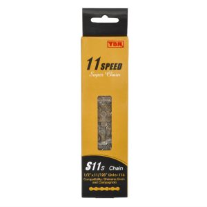 Cadena YBN S11s - 11 velocidades - 116 eslabones