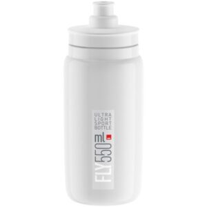 Botella Elite Fly 550 ml - blanco