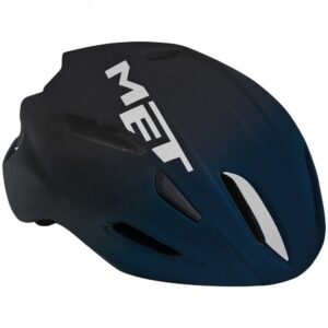 Casco Aero MET Manta - Azul/Negro - Talla S