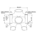 Motor integrado Miche Evo Max 86,5x41 Press Fit