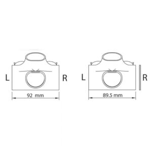 Motor integrado Miche Evo Max 92x41 Press Fit