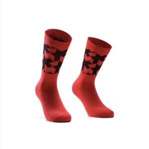 Calcetines Assos Monogram EVO Rojo
