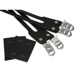 Correas Dobles BLB de Cuero