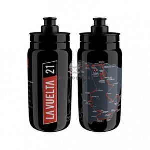 Botella Elite Fly Vuelta 2021 550 ml - Negro