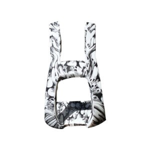 Puntillas MASH para Correas Dobles "B+W Skulls"