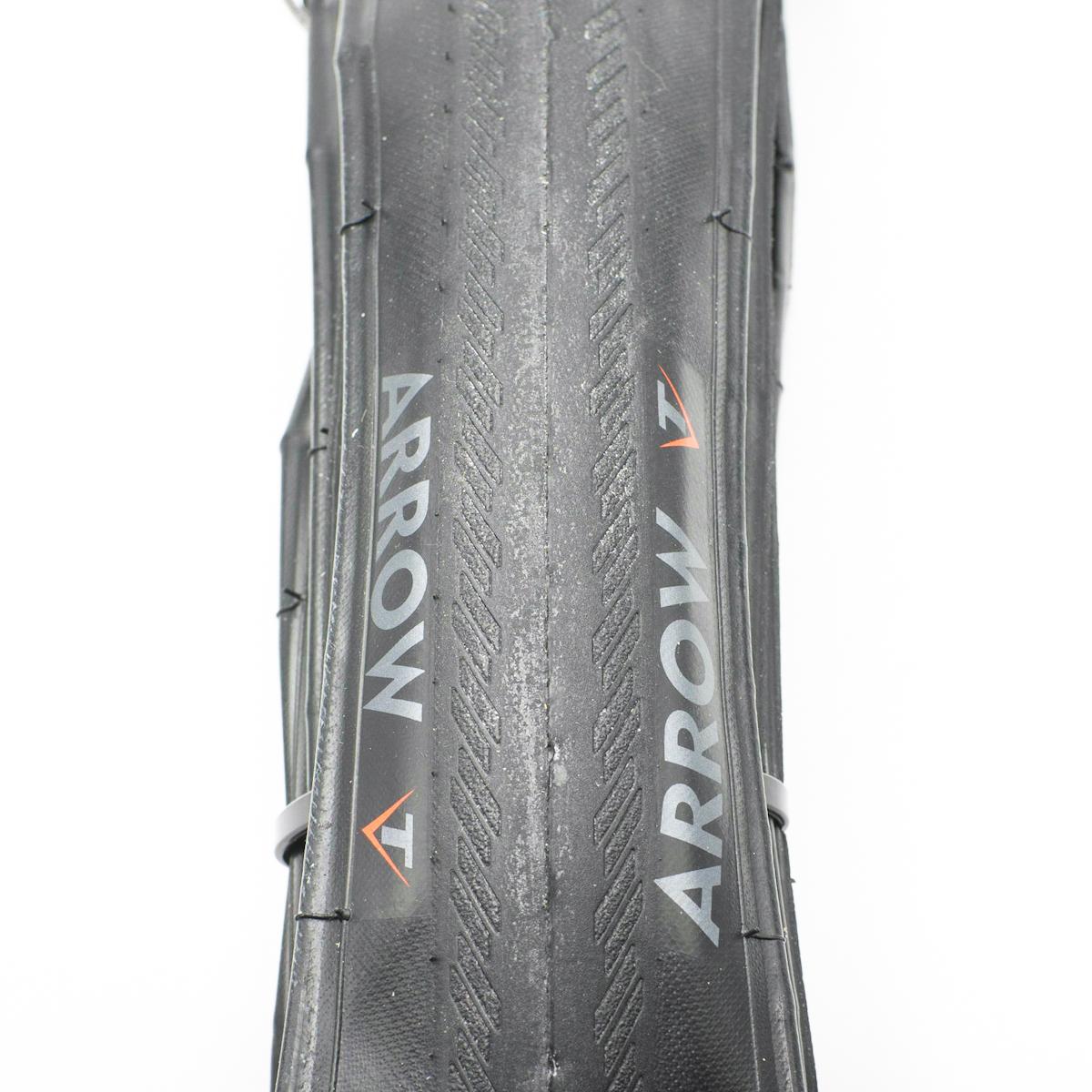 Mitas Arrow Rennradreifen 25-622 (700x25C) – Slickprofil Für Niedrigen Rollwiderstand & Super Grip Auf Der Straße