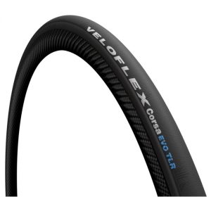Neumático Veloflex Corsa Evo TLR (Tubeless Ready) - Black