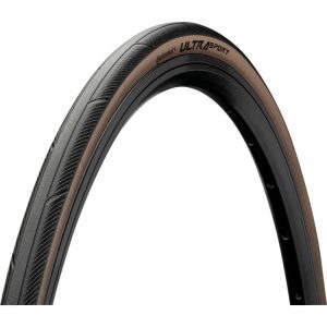 Neumático Continental Ultra Sport 3 700x28 - Café