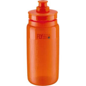 Botella Elite Fly Tex 550 ml - naranjo