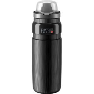 Botella Elite Fly Tex MTB 750ml - negro