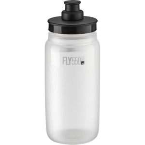 Botella Elite Fly Tex 550 ml - clear black