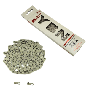 Cadena YBN MK12e Advanced - 12 velocidades - 126 eslabones (Flat Top Sram)