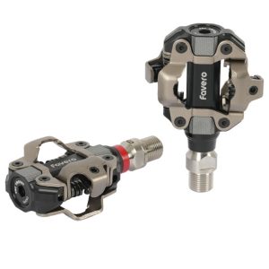 Pedales Potenciómetro Favero Assioma Pro MX-1 (Shimano SPD)