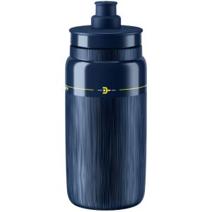 Botella Elite Fly Tex 550 ml - maillot jaune - azul