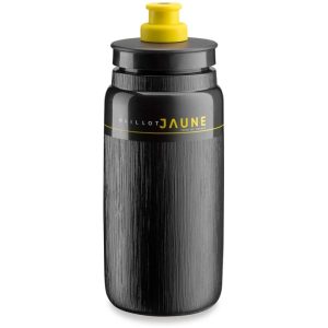 Botella Elite Fly Tex 550 ml - maillot jaune - negro