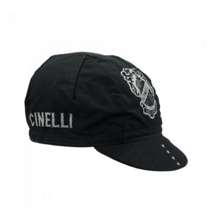Cap Cinelli Crest Negro_1 Ruedabuena