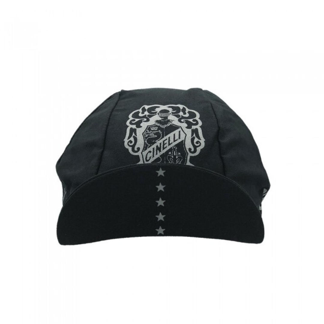 Cap Cinelli Crest Negro_2 Ruedabuena