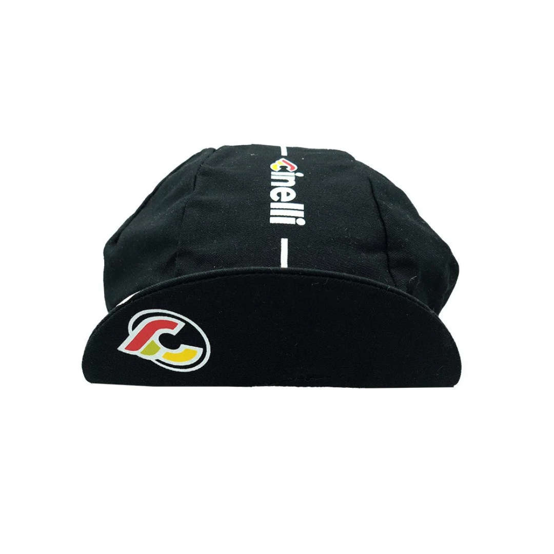Cap Cinelli Supercorsa Negro_2 Ruedabuena