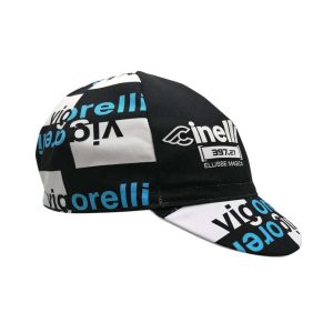 Cap Cinelli Vigorelli Negro_1 Ruedabuena