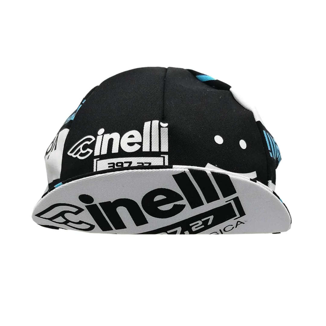 Cap Cinelli Vigorelli Negro_2 Ruedabuena